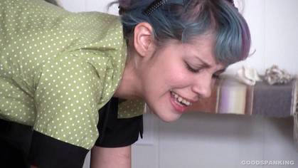 Late to Work Spanking