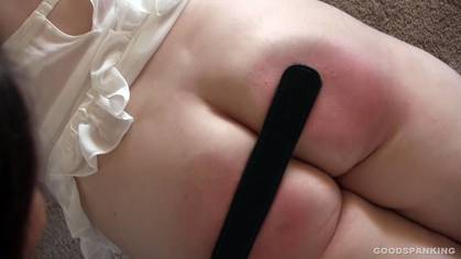 All Dressed Up and Ready to Spank - Part Two